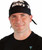 Product photo of the NAVY Du Rag Skull Cap Bandanna Christian biker du rag and skull cap, showing the bold faith-based print design, available at Forever And Always in Farmerville, Louisiana.