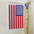 Product photo of US American Flag with white border available at Forever And Always Online, Farmerville, Louisiana.