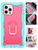 Product photo of the FULL PROTECTION CASE HT PK/ TL fashion phone case, showing the full design, color, and texture, available at Forever And Always Online.