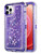 Product photo of the FULL PROTECTION FLOATING GLITTER CASE PL fashion phone case, showing the full design, color, and texture, available at Forever And Always Online.