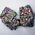 Product photo of CHRISTMAS GRINCH LEOPARD BOW available at Forever And Always Online, Farmerville, Louisiana.