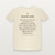 Isaiah 41:10 KJV Christian T-Shirt - Natural
