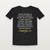 2 Corinthians 12:9 KJV Christian T-Shirt - Black