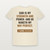 2 Samuel 22:33 KJV Christian T-Shirt - Natural