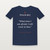 Psalm 56:3 KJV Christian T-Shirt - Navy