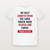 Psalm 121:2 KJV Christian Women's Relaxed Tee (Bold Type) - White