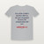 Lamentations 3:22 KJV Christian Women's Relaxed Tee (Cross) - Heather Gray