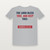 Numbers 6:24 KJV Christian Women's Relaxed Tee (Bold Type) - Heather Gray