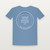 1 Peter 5:7 KJV Christian T-Shirt - Heather Blue