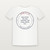 Hebrews 13:8 KJV Christian T-Shirt - White