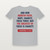 1 Corinthians 13:13 KJV Christian T-Shirt - Heather Gray
