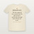 Romans 6:23 KJV Christian T-Shirt - Natural