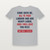 Matthew 11:28 KJV Christian Women's Relaxed Tee (Bold Type) - Heather Gray