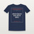 2 Corinthians 5:7 KJV Christian Women's Relaxed Tee (Vintage) - Navy