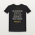 Psalm 147:3 KJV Christian T-Shirt - Black