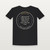 Psalm 91:2 KJV Christian Women's Relaxed Tee (Round Badge) - Black