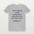 Numbers 6:26 KJV Christian T-Shirt - Heather Gray