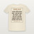 John 14:6 KJV Christian Women's Relaxed Tee (Vintage) - Natural