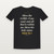 Psalm 103:1 KJV Christian T-Shirt - Black