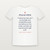 Psalm 139:14 KJV Christian Women's Relaxed Tee (Classic) - White
