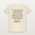 Romans 1:16 KJV Christian T-Shirt - Natural