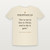 Philippians 1:21 KJV Christian T-Shirt - Natural