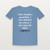 2 Timothy 4:7 KJV Christian T-Shirt - Heather Blue