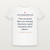 Ecclesiastes 4:9 KJV Christian T-Shirt - White