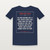Micah 6:8 KJV Christian Women's Relaxed Tee (Vintage) - Navy