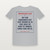 Romans 5:8 KJV Christian Women's Relaxed Tee (Vintage) - Heather Gray
