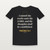 Proverbs 16:3 KJV Christian Women's Relaxed Tee (Cross) - Black