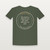 Psalm 119:105 KJV Christian T-Shirt - Military Green