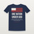 One Nation Under God Patriotic T-Shirt - Navy