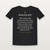 Romans 10:9 KJV Christian Women's Relaxed Tee (Classic) - Black