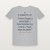 2 Timothy 4:7 KJV Christian Women's Relaxed Tee (Classic) - Heather Gray