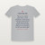 1 Peter 2:9 KJV Christian Women's Relaxed Tee (Classic) - Heather Gray