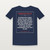 Isaiah 54:17 KJV Christian Women's Relaxed Tee (Vintage) - Navy