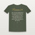 Romans 1:16 KJV Christian Women's Relaxed Tee (Script) - Military Green