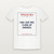 Psalm 18:1 KJV Christian Women's Relaxed Tee (Vintage) - White