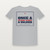 Once a Soldier, Always a Soldier Veteran T-Shirt - Heather Gray