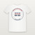 Heroes Don't Wear Capes, They Wear Dog Tags Veteran T-Shirt - White