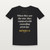 Matthew 2:10 KJV Christian Women's Relaxed Tee (Cross) - Black