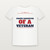 Proud Daughter of a Veteran Veteran T-Shirt - White