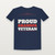 Proud Grandpa · Veteran Veteran T-Shirt - Navy