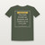 Psalm 71:21 KJV Christian Women's Relaxed Tee (Framed) - Military Green