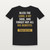 Psalm 103:2 KJV Christian Women's Relaxed Tee (Bold Type) - Black