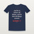 Colossians 1:17 KJV Christian Women's Relaxed Tee (Cross) - Navy