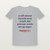 Proverbs 15:1 KJV Christian Women's Relaxed Tee (Cross) - Heather Gray