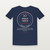 Home Is Where the Lake Is T-Shirt - Navy