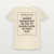 Psalm 3:8 KJV Christian Women's Relaxed Tee (Vintage) - Natural